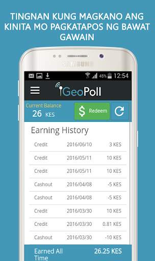 GeoPoll screenshot 4