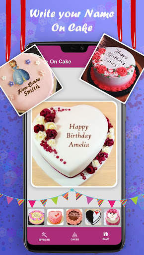 Birthday Song With Name, Birthday Wishes Maker screenshot 3