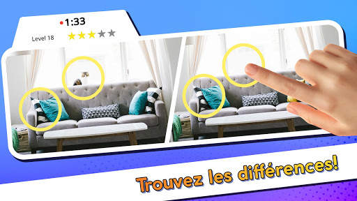 Jeu des différences : trouvez-les toutes screenshot 1