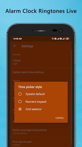 Alarm Clock Ringtones Live screenshot 5