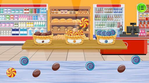 Supermarket Candy Store -Shopping Kids Game screenshot 2