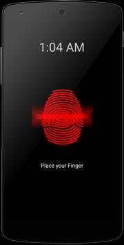 Fingerprint app Lock (romp) screenshot 2