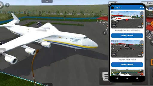 Mod Bussid Pesawat Bisa Terban screenshot 2