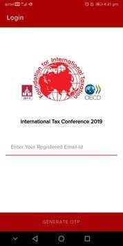 International Tax Conference screenshot 1