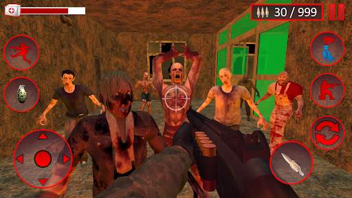 Zombie Hunter 3D Shooting Game screenshot 9