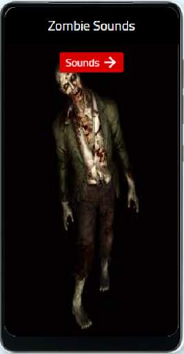 Zombie sounds screenshot 1