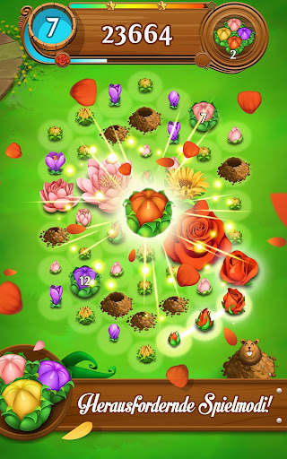 Blossom Blast Saga 3 gewinnt! screenshot 8