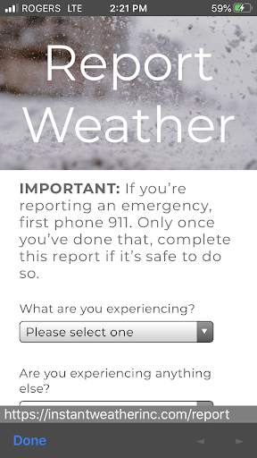 Instant Weather ™ screenshot 6