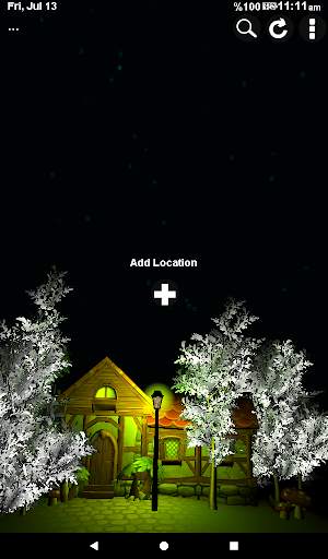 Animated 3D Weather screenshot 11