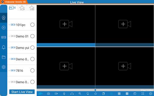Videostar Mobile  HD screenshot 1