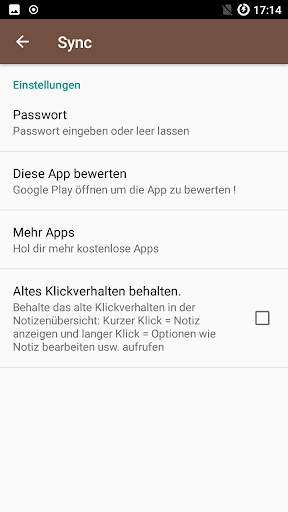 Notizen App Deutsch screenshot 8
