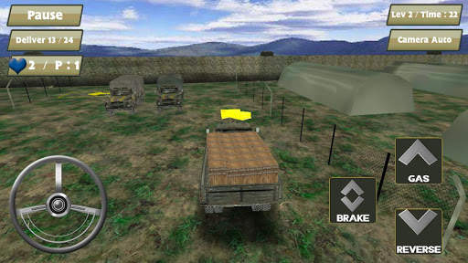 Army Truck Battle 3D screenshot 4