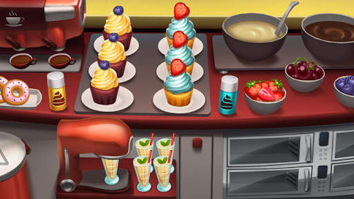 Cooking Games - Fast Food Fever & Restaurant Craze screenshot 1