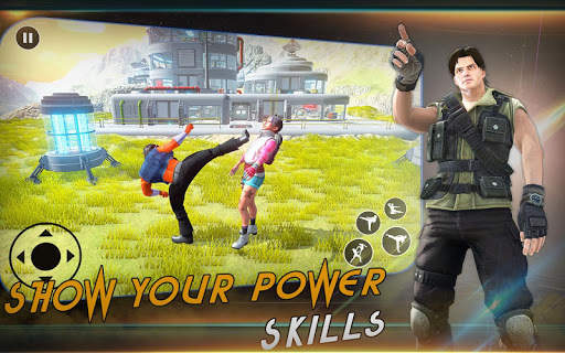 Fantastic Paul: Endless Superhero Fighting screenshot 10