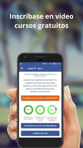 Learn IT: Java - Pruebas, Certificación (GRATIS) screenshot 4