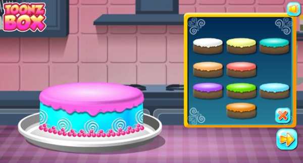 Cake Decoration Games screenshot 20