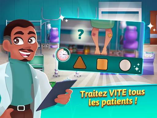 Medicine Dash: Hospital Game screenshot 7