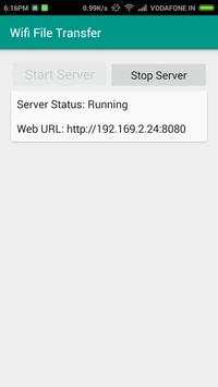 Wifi File Transfer screenshot 3