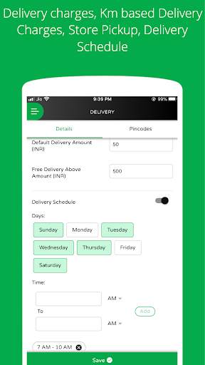 Grocery Demo App screenshot 5