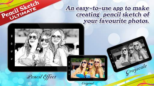 Pencil Sketch Photo Effects screenshot 3