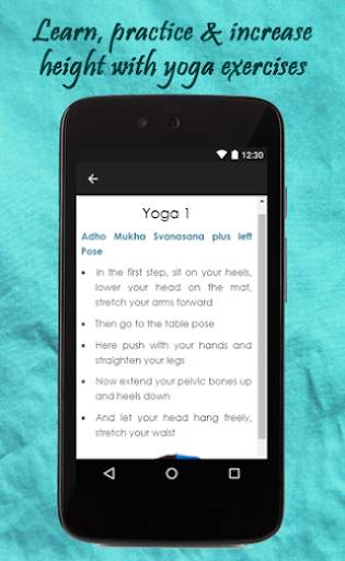Yoga Exercise For Height screenshot 3