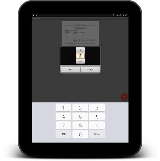 EDITOR TEXT FOR PDF screenshot 23