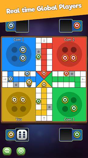 Ludo Arena - Royal King स्क्रीनशॉट 1