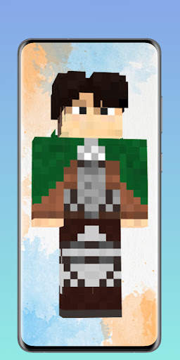 Skin Attack On Titan Minecraft screenshot 5