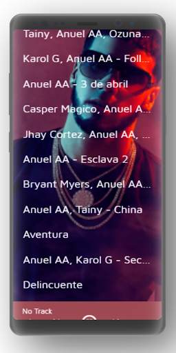 Anuel AA (Adicto)- TOP MP3 screenshot 2
