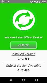 Update for Whastapp screenshot 1