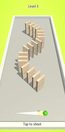 Roll a ball 3d - Domino Smash screenshot 6