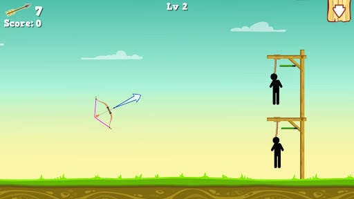 Rope Slash : Bow Master screenshot 3