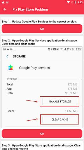 Fix Play Store Problem screenshot 4