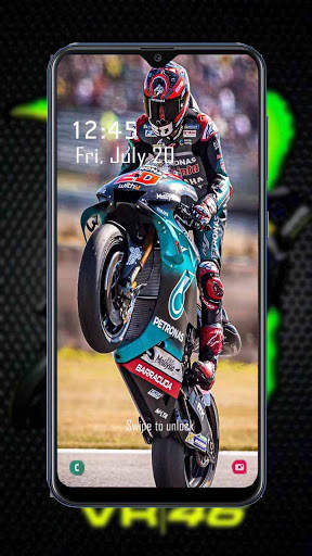 Monster For MotoGP Wallpaper screenshot 1