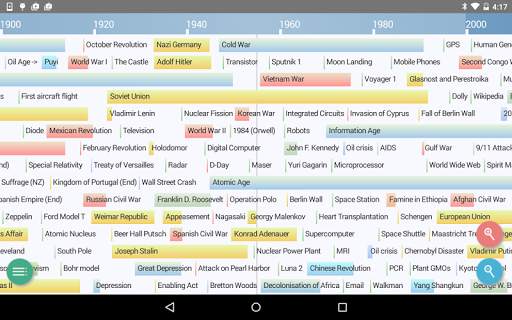 History Timeline screenshot 3