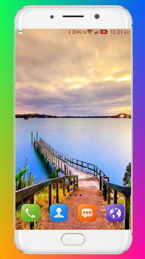 Pier Wallpaper HD screenshot 9