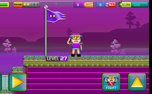 Super Jumper Captain - Wario World screenshot 9