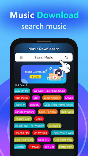 Music Downloader -Mp3 download screenshot 1