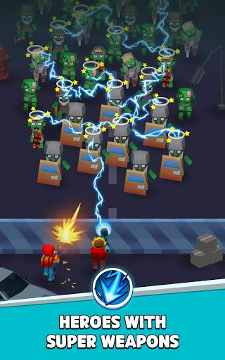 Idle Zombie Apocalypse screenshot 12