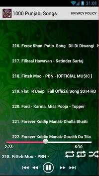 1000 Punjabi Songs screenshot 3
