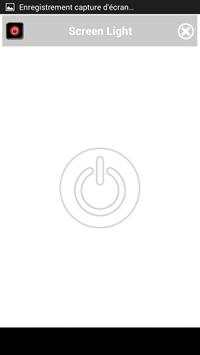 Flashlight App-Lampe Torche HD screenshot 1