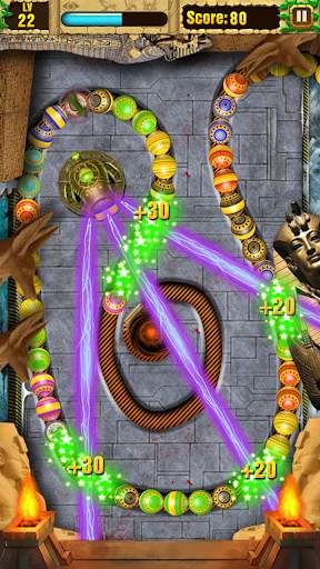 Egypt Legend - Marble Shooter screenshot 4