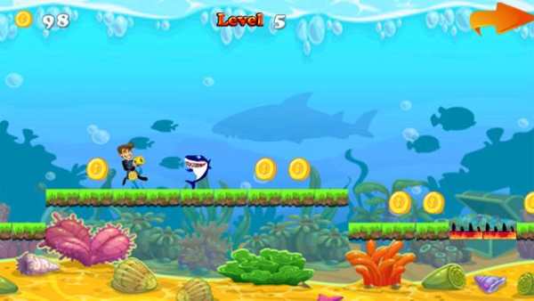 Swordigo Underwater screenshot 6