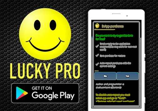 Lucky Pro - PRANK 3 تصوير الشاشة