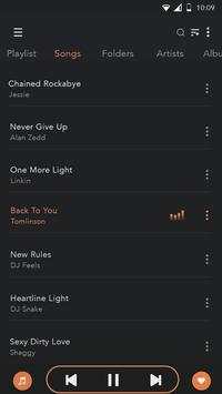 Music Player 2 تصوير الشاشة
