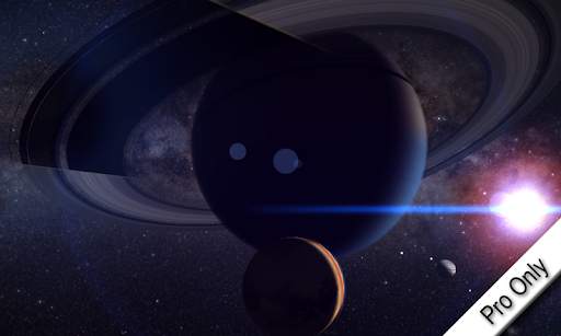 Space Free 3D Live Wallpaper screenshot 12
