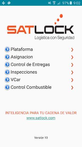 Satlock APP 1 تصوير الشاشة