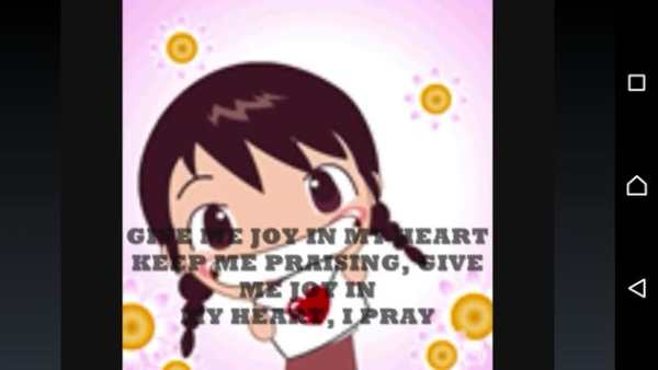 Lagu Sekolah Minggu screenshot 5
