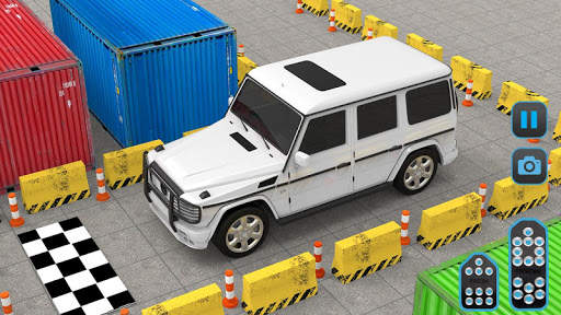 Modern Car Parking Game Real Driving Simulator screenshot 4