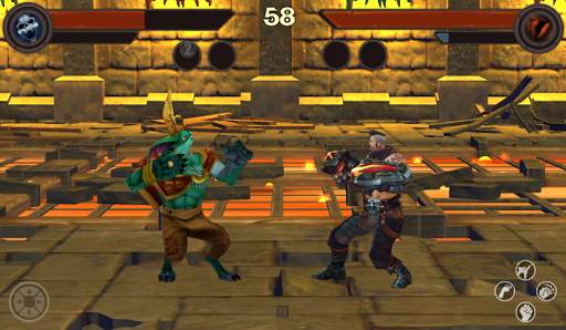 Monster Fighting Club 3D : Real Battle Games screenshot 4